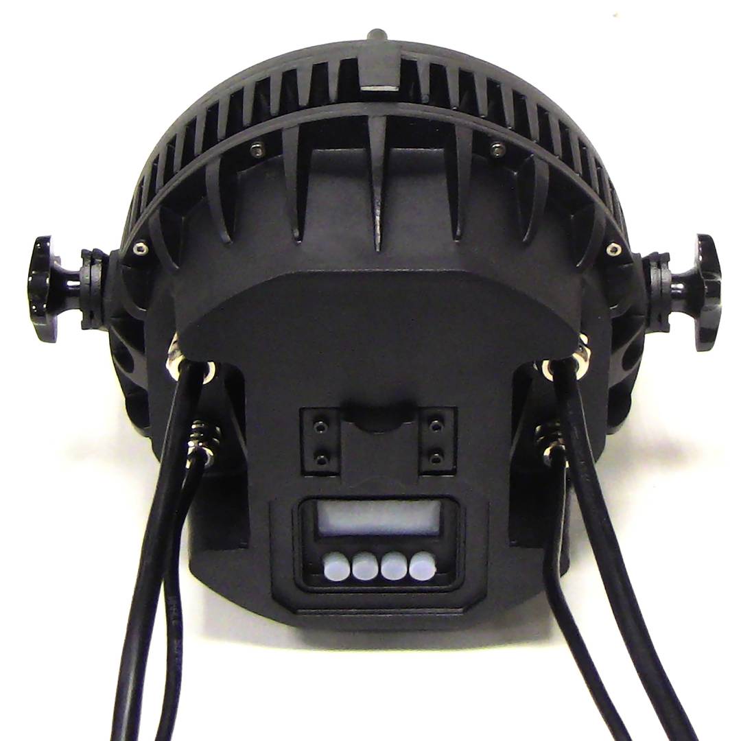 PAR64 54-lampadina LED 1W nero IP65