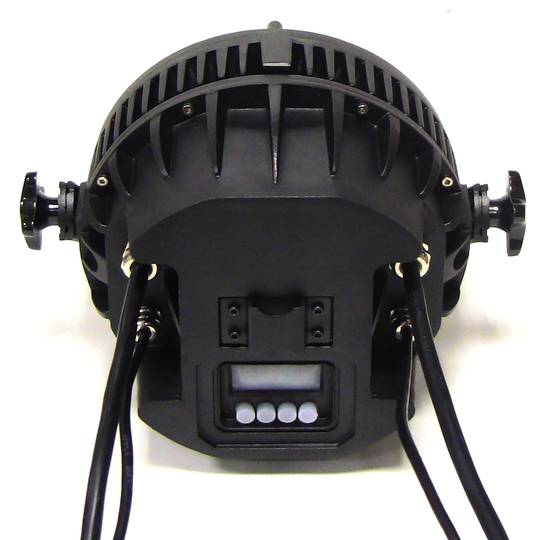 PAR64 54-lampadina LED 1W nero IP65