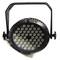 PAR64 54 LED Spotlight 3W IP65 nero