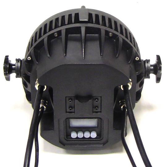 PAR64 54 LED Spotlight 3W IP65 nero