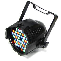 Focus PAR64 de 48 LED de 3W negre
