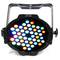 Focus PAR64 de 48 LED de 3W negre