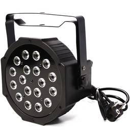 PAR56 LED Strahler 1W 18 schwarz DMX512