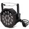 PAR56 LED Spotlight 1W 18 nero DMX512