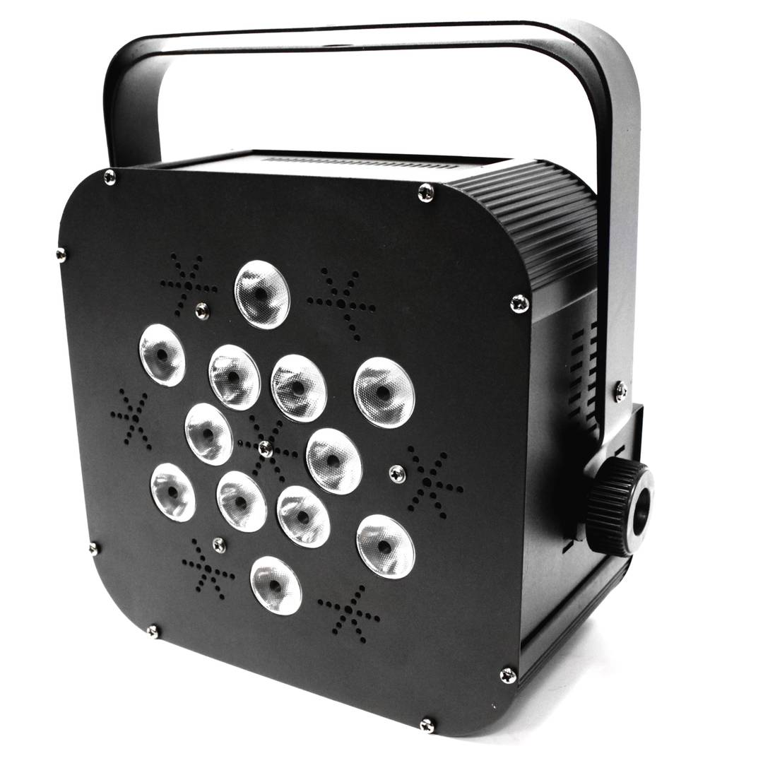 PAR56 LED faretto 3W 12 nero DMX512