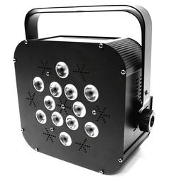Focus PAR56 de 12 LED de 3W negre DMX512