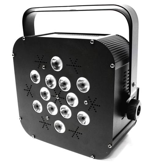 PAR56 LED faretto 3W 12 nero DMX512