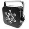 PAR56 LED faretto 3W 12 nero DMX512