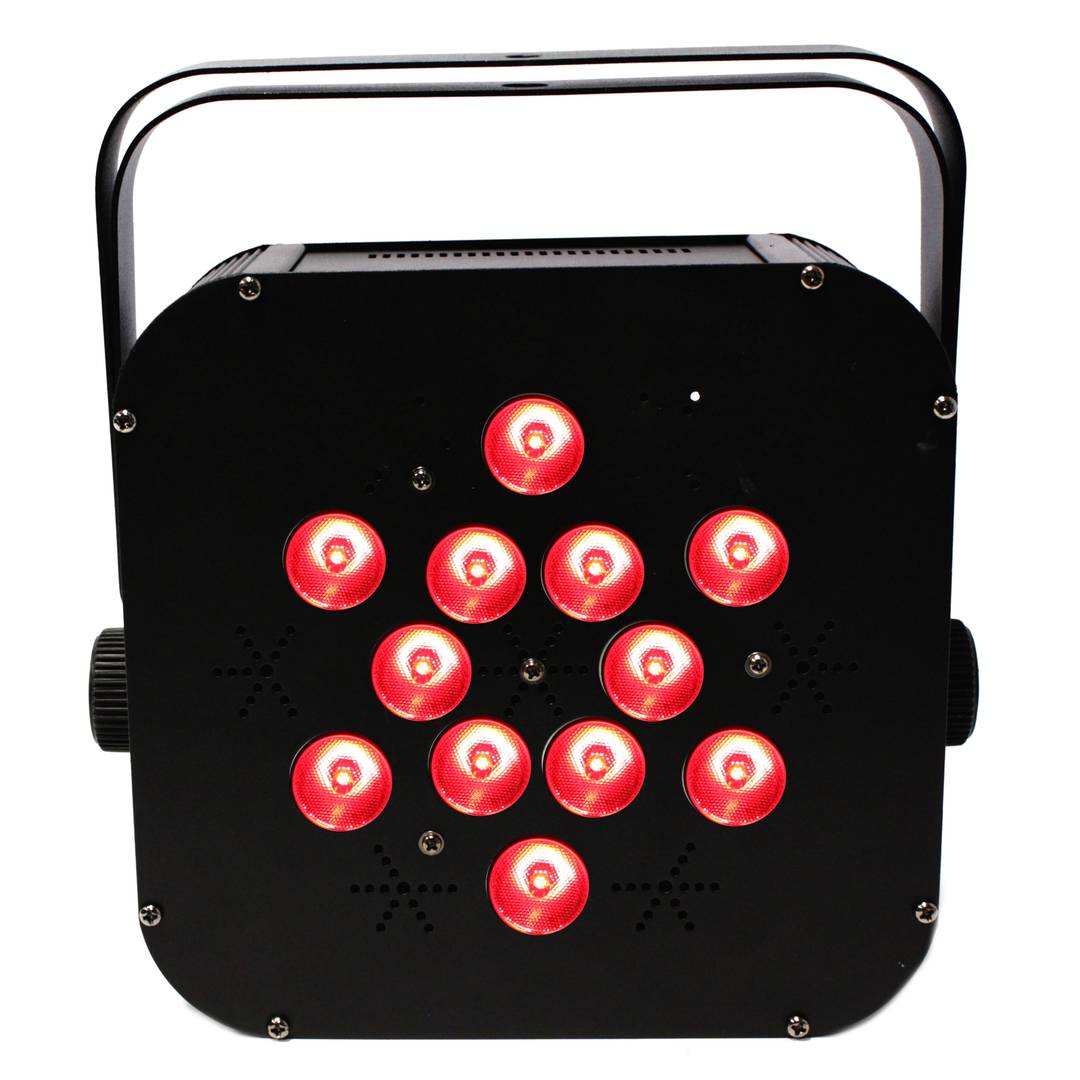 PAR56 LED faretto 3W 12 nero DMX512