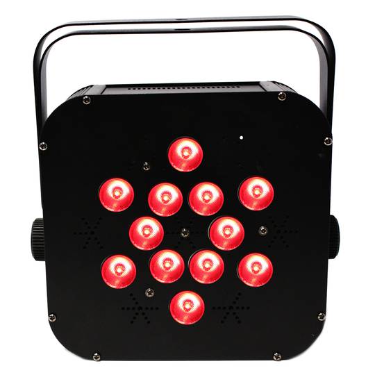 PAR56 LED faretto 3W 12 nero DMX512