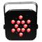 PAR56 LED faretto 3W 12 nero DMX512