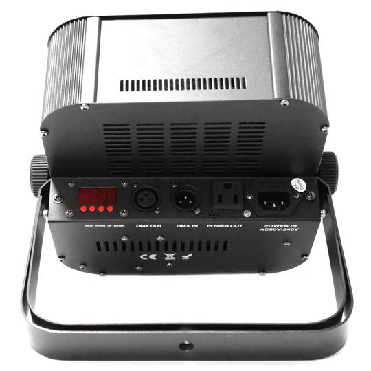 PAR56 LED faretto 3W 12 nero DMX512