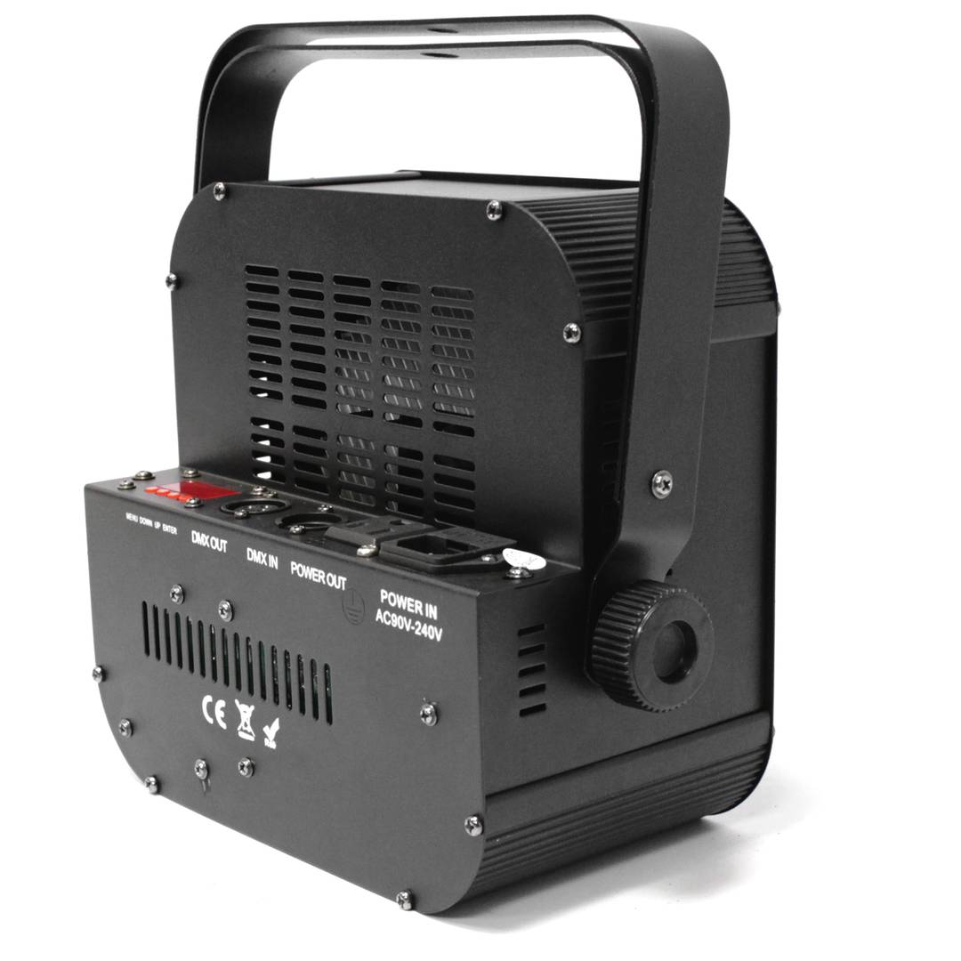 PAR56 LED faretto 3W 12 nero DMX512