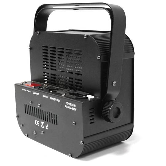 PAR56 LED faretto 3W 12 nero DMX512