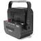 PAR56 LED faretto 3W 12 nero DMX512