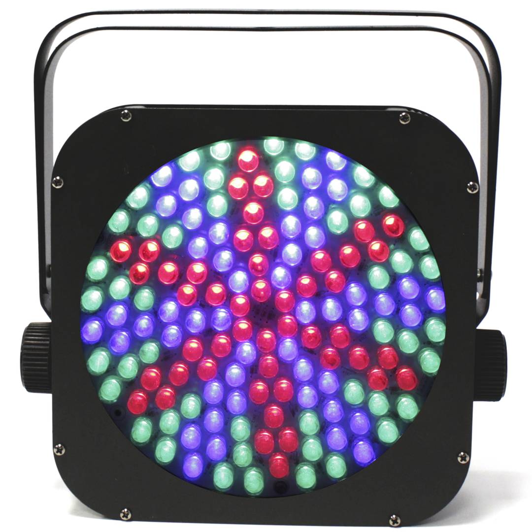 PAR64 foco 10 milímetros LED RGB 144