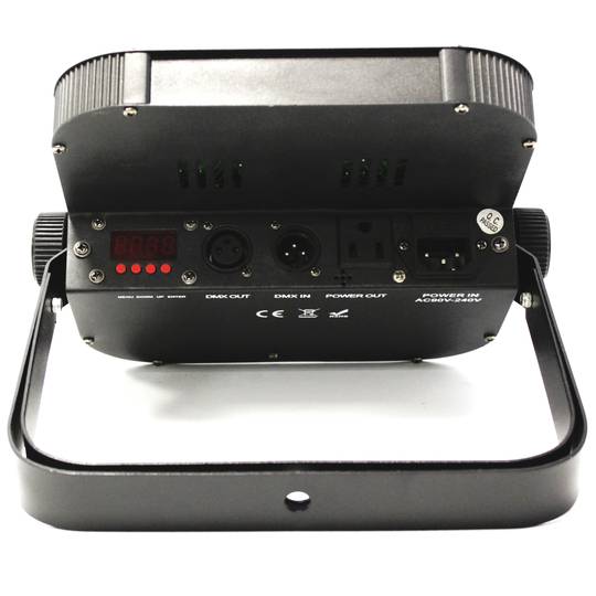 PAR64 foco 10 milímetros LED RGB 144