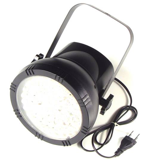 PAR46 LED spotlight 61-10mm black