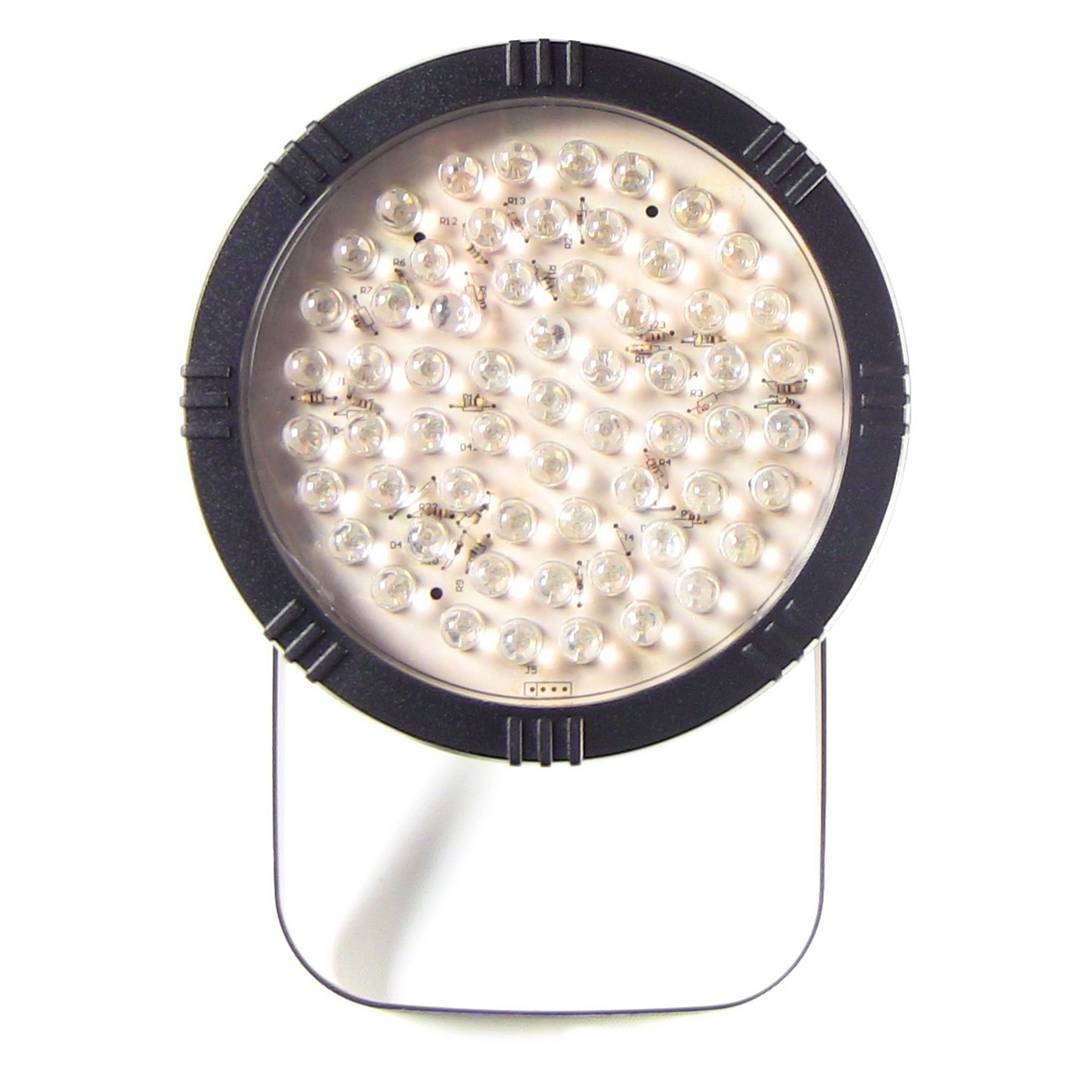 PAR46 LED spotlight 61-10mm black