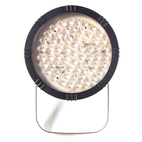PAR46 LED spotlight 61-10mm black
