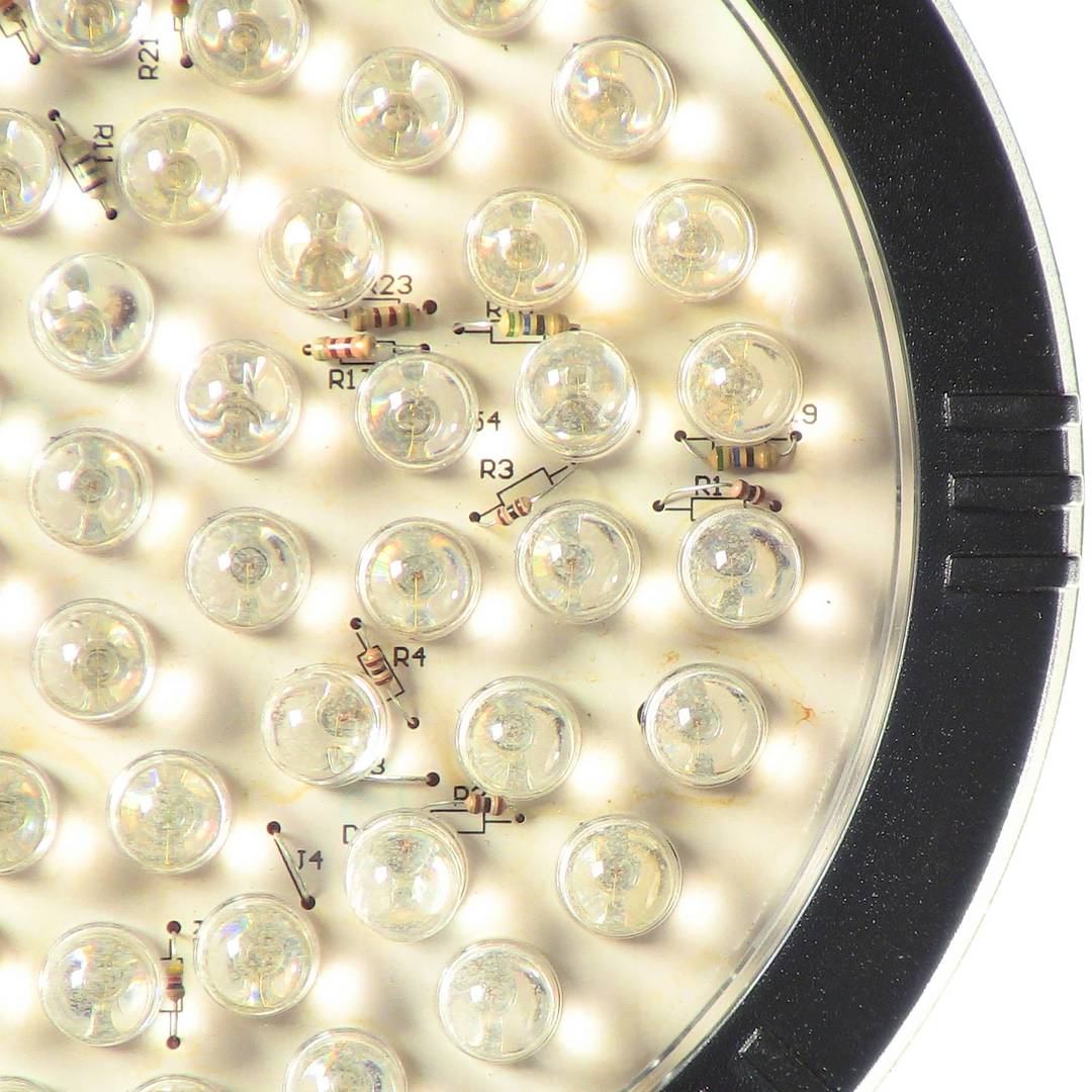 PAR46 LED spotlight 61-10mm black