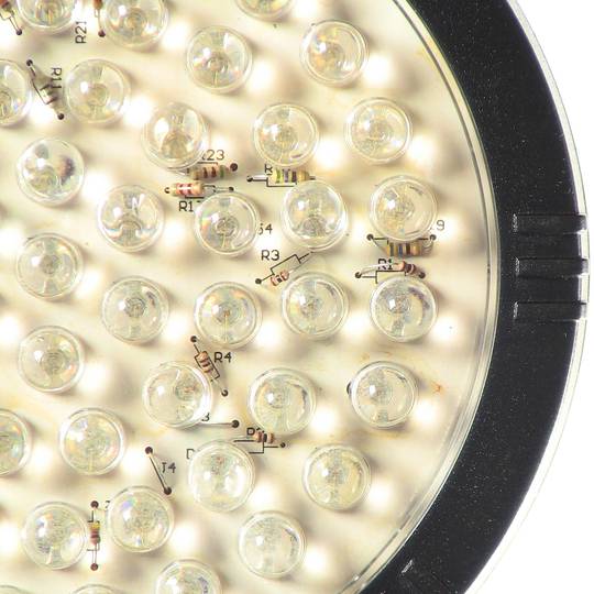 PAR46 LED spotlight 61-10mm black