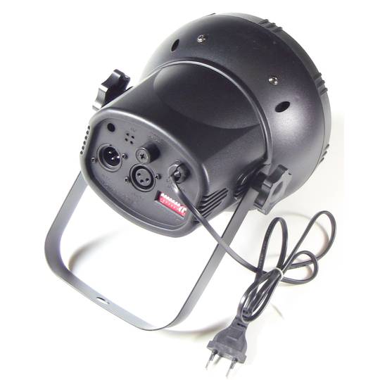 PAR46 LED spotlight 61-10mm black