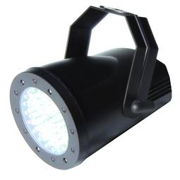 Focus PAR38 de 147 LEDs de 5mm negre