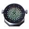 PAR38 bulb of 147 black 5mm LEDs