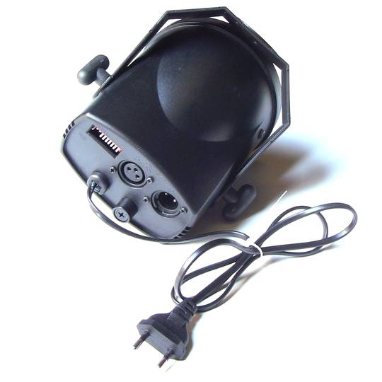 PAR38 bulb of 147 black 5mm LEDs