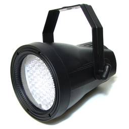 Focus PAR38 de 60 LEDs de 10mm negre
