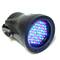 60 LED Lampe PAR38 10mm schwarz