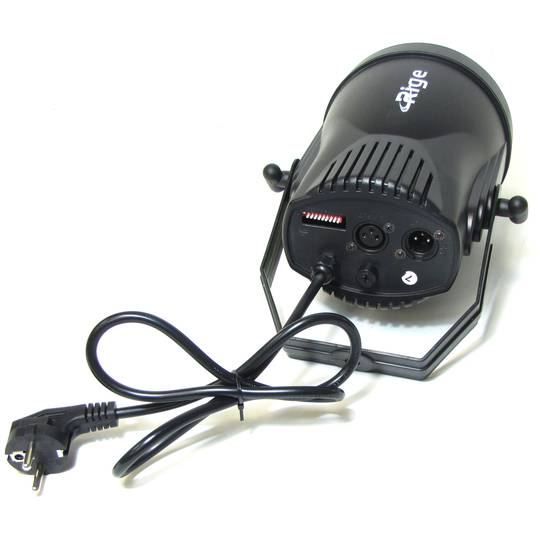 60 LED Lampe PAR38 10mm schwarz