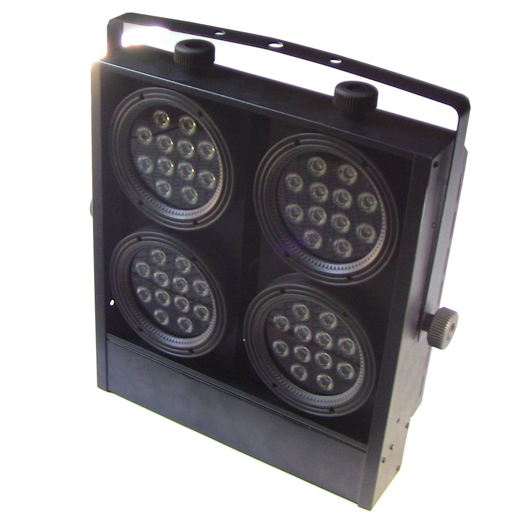 Paneel van 4 LED-spots 160W DMX512