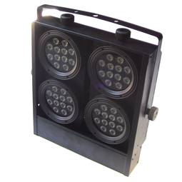 Panel 4 160W DMX512 LED lampadine