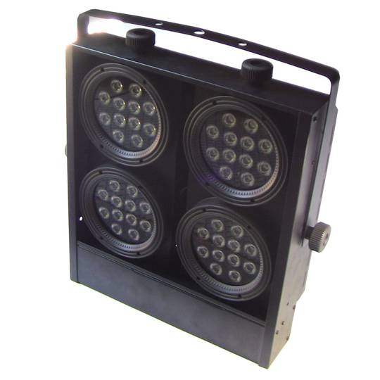 Paneel van 4 LED-spots 160W DMX512