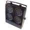 Paneel van 4 LED-spots 160W DMX512