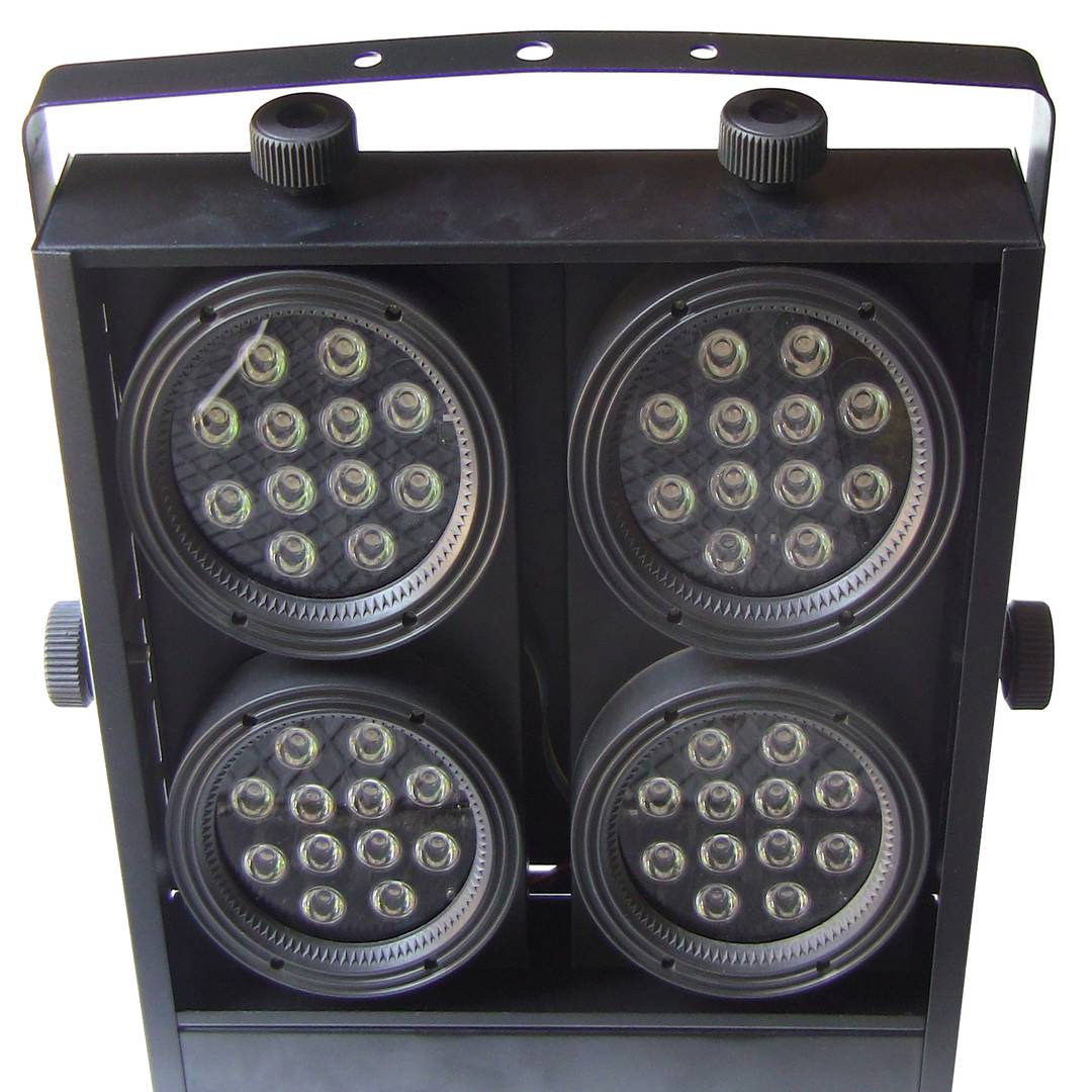 Paneel van 4 LED-spots 160W DMX512