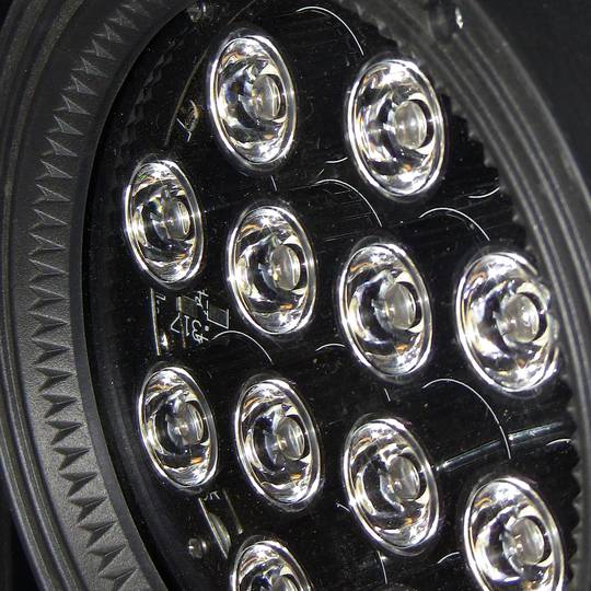 Paneel van 4 LED-spots 160W DMX512