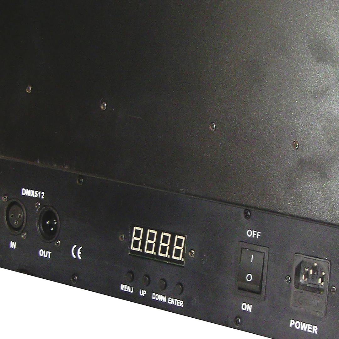 Paneel van 4 LED-spots 160W DMX512