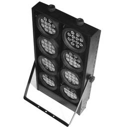 Paneel van 8 LED-spots 320W DMX512