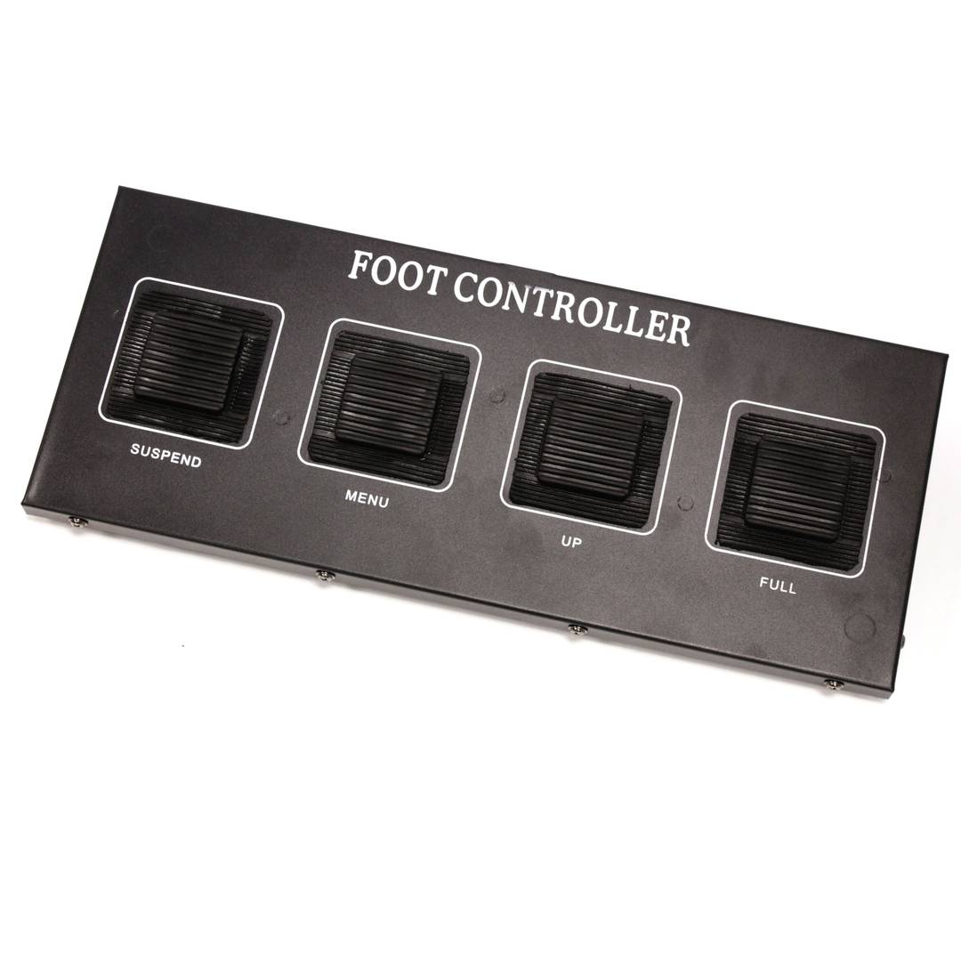 Barra de 4 focus PAR56 9 LED 3W RGB DMX512