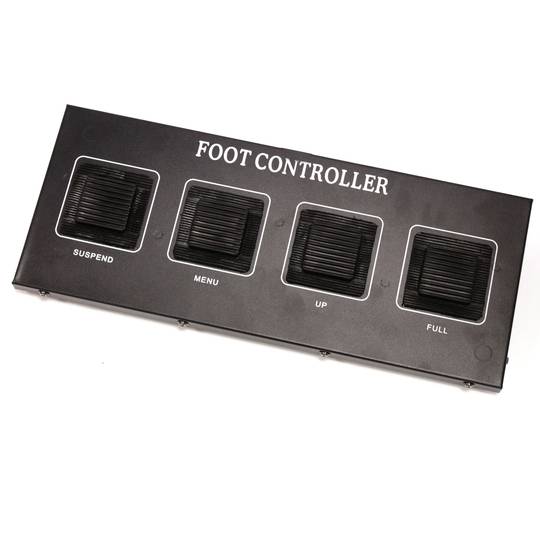 Barra de 4 focus PAR56 9 LED 3W RGB DMX512