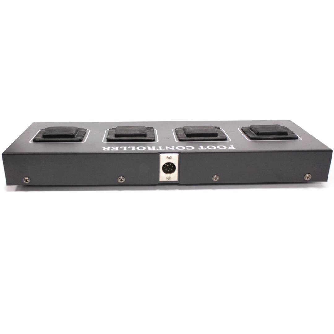 Barra de 4 focus PAR56 9 LED 3W RGB DMX512