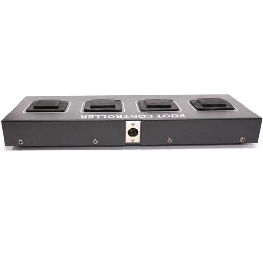 Barra de 4 focus PAR56 9 LED 3W RGB DMX512