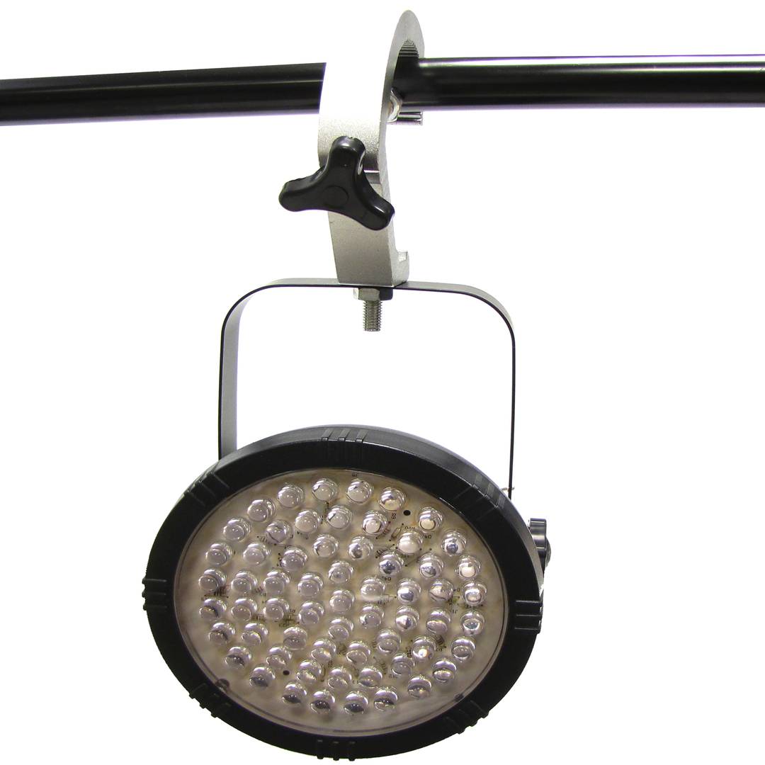 Abrazadera para barra de iluminación tipo 3