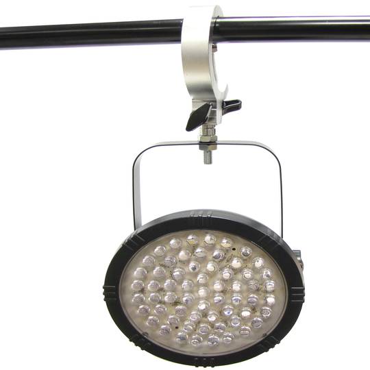 Abrazadera para barra de iluminación tipo 6