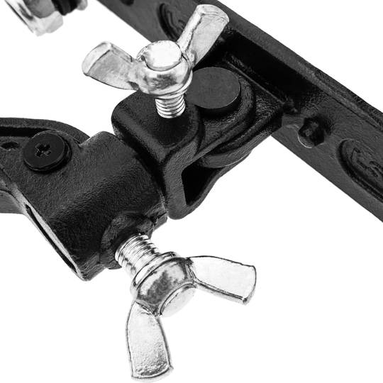 Abrazadera para barra de iluminación tipo 15