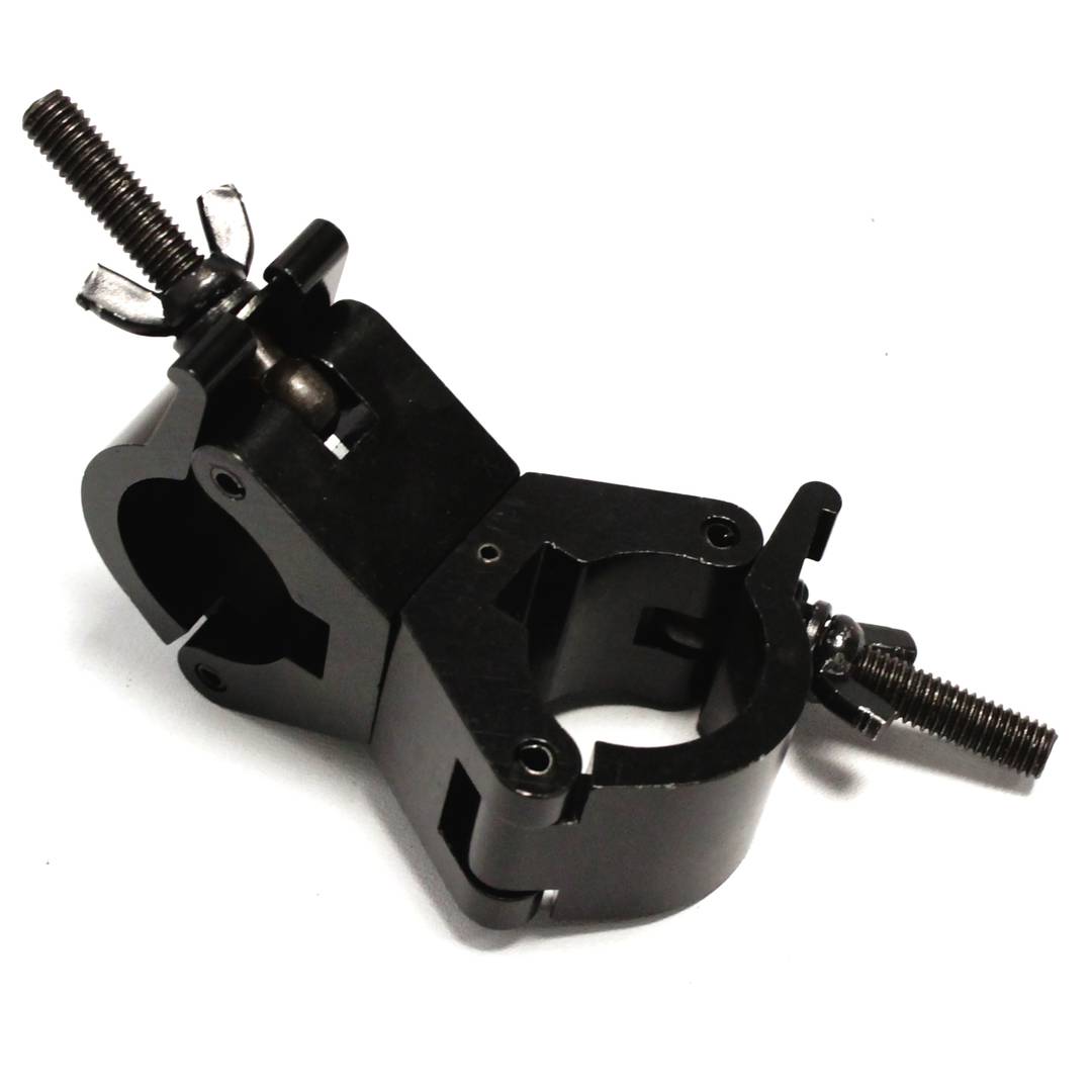 Black Double Clamp für Truss Lichtleiste oder 30mm