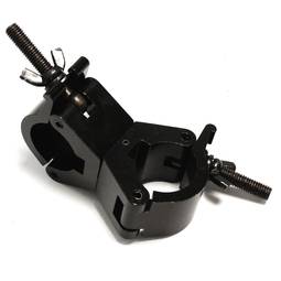 Abrazadera doble negra para Truss o barra de iluminación de 30mm